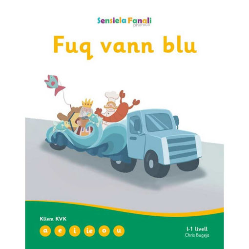 Picture of SENSIELA FANALI 1: FUQ VANN BLU